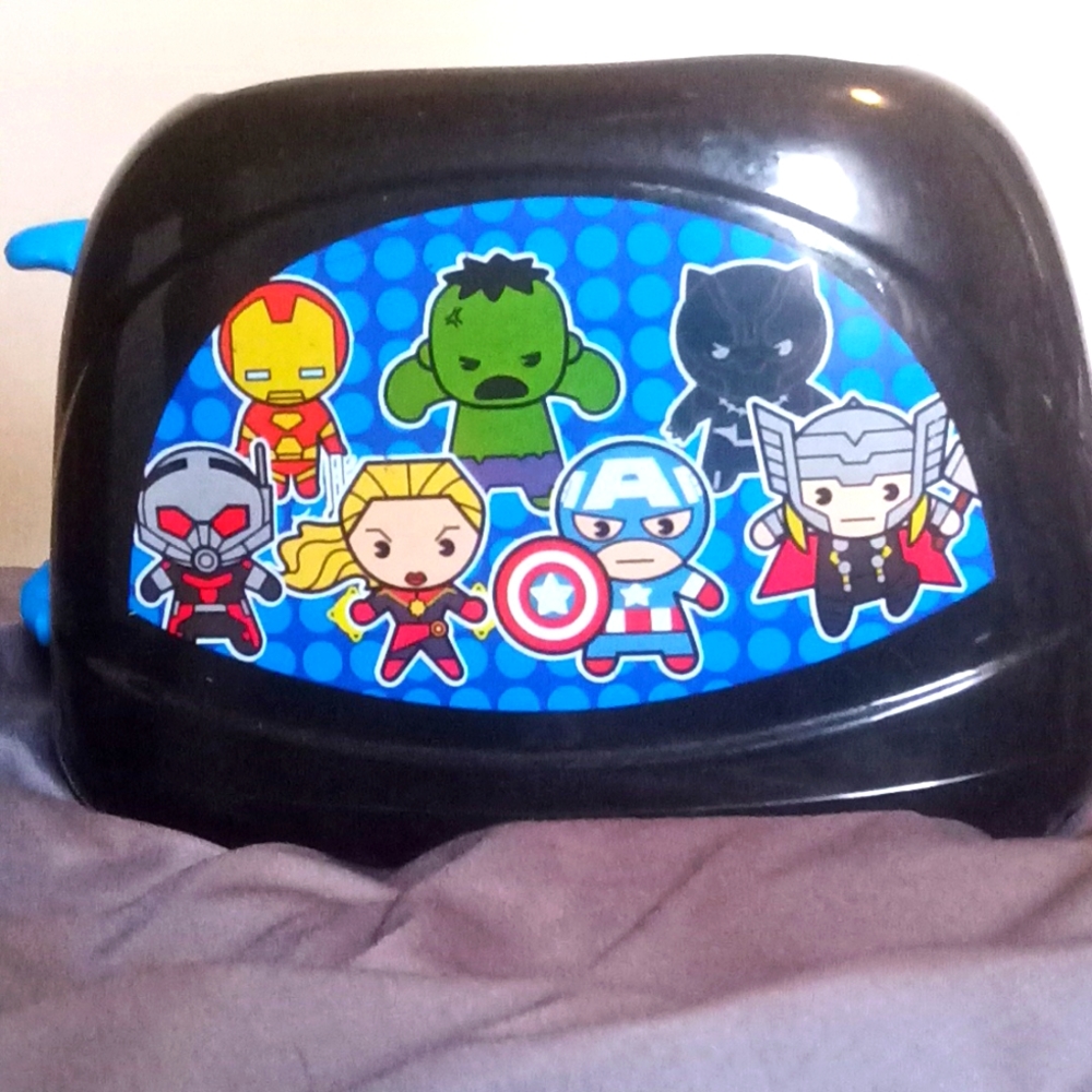 Marvel Justice League Toaster